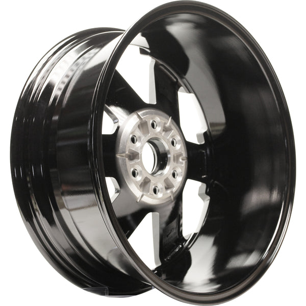 New 22" 2019 Chevrolet Silverado 1500 LD Black Replacement Alloy Wheel - Factory Wheel Replacement