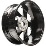 New 22" 2015-2019 Chevrolet Tahoe Black Replacement Alloy Wheel - Factory Wheel Replacement