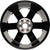 New 22" 2015-2019 Chevrolet Tahoe Black Replacement Alloy Wheel - Factory Wheel Replacement