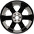 New 22" 2015-2019 Cadillac Escalade Black Replacement Alloy Wheel - Factory Wheel Replacement