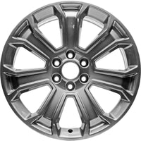 New 22" 2019 Chevrolet Silverado 1500 LD Replacement Alloy Wheel - 5665 - Factory Wheel Replacement