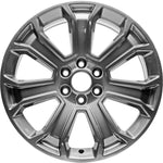 New 22" 2019 GMC Sierra 1500 Limited Replacement Alloy Wheel - 5665 - Factory Wheel Replacement