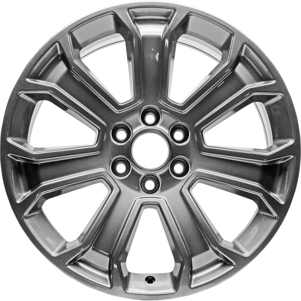 New 22" 2015-2019 Chevrolet Tahoe Replacement Alloy Wheel - 5665 - Factory Wheel Replacement