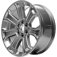 New 22" 2019 Chevrolet Silverado 1500 LD Replacement Alloy Wheel - 5665 - Factory Wheel Replacement