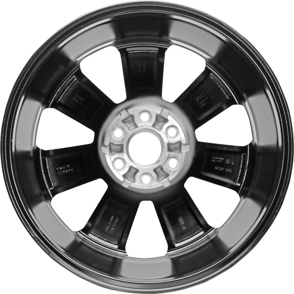 New 22" 2019 Chevrolet Silverado 1500 LD Replacement Alloy Wheel - 5665 - Factory Wheel Replacement