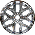 New 22" 2014-2018 GMC Sierra 1500 Chrome Replacement Alloy Wheel - 5668