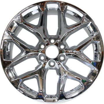 New 22" 2015-2020 Chevrolet Tahoe Chrome Replacement Alloy Wheel - 5668