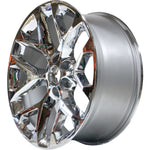 New 22" 2019 Chevrolet Silverado 1500 LD Chrome Replacement Alloy Wheel