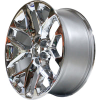 New 22" 2019 Chevrolet Silverado 1500 LD Chrome Replacement Alloy Wheel