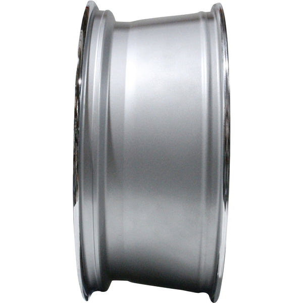 New 22" 2019 Chevrolet Silverado 1500 LD Chrome Replacement Alloy Wheel