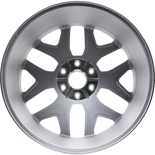 New 22" 2019 Chevrolet Silverado 1500 LD Chrome Replacement Alloy Wheel