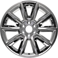 New 22" 2018 Chevrolet Silverado 1500 Replacement Alloy Wheel - 5696 - Factory Wheel Replacement