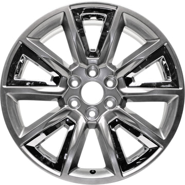 New 22" 2018 Chevrolet Silverado 1500 Replacement Alloy Wheel - 5696