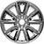 New 22" 2018 Chevrolet Silverado 1500 Replacement Alloy Wheel - 5696 - Factory Wheel Replacement