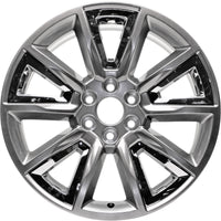 New 22" 2015-2019 Chevrolet Tahoe Replacement Alloy Wheel - 5696 - Factory Wheel Replacement