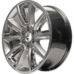 New 22" 2015-2019 Chevrolet Tahoe Replacement Alloy Wheel - 5696 - Factory Wheel Replacement