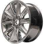 New 22" 2015-2019 Chevrolet Suburban 1500 Replacement Alloy Wheel - 5696 - Factory Wheel Replacement