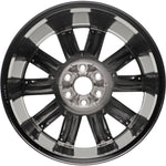 New 22" 2018 Chevrolet Silverado 1500 Replacement Alloy Wheel - 5696 - Factory Wheel Replacement