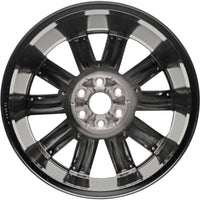 New 22" 2015-2019 Chevrolet Suburban 1500 Replacement Alloy Wheel - 5696 - Factory Wheel Replacement