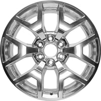 New 20" 2015-2019 GMC Yukon Polished Replacement Alloy Wheel - 5698 - Factory Wheel Replacement