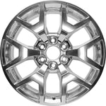 New 20" 2015-2018 Chevrolet Suburban 1500 Polished Replacement Wheel - 5698 - Factory Wheel Replacement