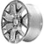 New 20" 2014-2018 GMC Sierra 1500 Polished Replacement Alloy Wheel - 5698 - Factory Wheel Replacement