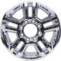New 20" 2015-2019 Chevrolet Silverado 3500 SRW Chrome Replacement Alloy Wheel - 5705