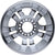 New 20" 2015-2019 Chevrolet Silverado 3500 SRW Chrome Replacement Alloy Wheel - 5705