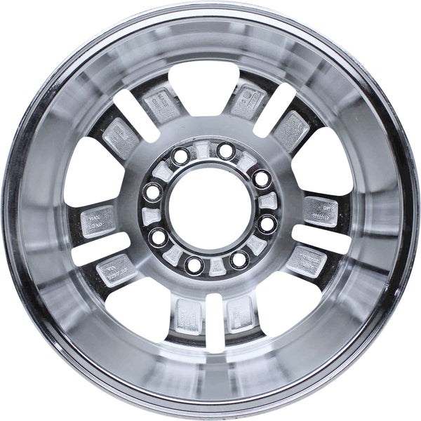 New 20" 2015-2019 Chevrolet Silverado 3500 SRW Chrome Replacement Alloy Wheel - 5705