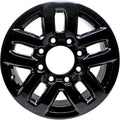 New 18" 2016-2019 Chevrolet Suburban 3500HD Replacement Black Wheel - 5709