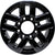 New 18" 2017-2019 GMC Sierra 2500 Replacement Black Alloy Wheel - 5709 - Factory Wheel Replacement