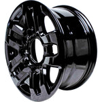 New 18" 2015-2019 Chevrolet Silverado 2500 Replacement Black Alloy Wheel - 5709