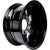 New 18" 2016-2019 Chevrolet Suburban 3500HD Replacement Black Wheel - 5709