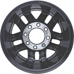 New 18" 2015-2019 Chevrolet Silverado 2500 Replacement Black Alloy Wheel - 5709