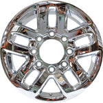 New 18" 2015-2019 Chevrolet Silverado 2500 Replacement Chrome Alloy Wheel - 5709 - Factory Wheel Replacement