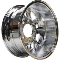 New 18" 2015-2019 Chevrolet Silverado 3500 SRW Replacement Chrome Wheel - 5709 - Factory Wheel Replacement