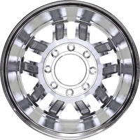 New 18" 2015-2019 Chevrolet Silverado 3500 SRW Replacement Chrome Wheel - 5709 - Factory Wheel Replacement