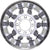 New 18" 2015-2019 Chevrolet Silverado 3500 SRW Replacement Chrome Wheel - 5709 - Factory Wheel Replacement