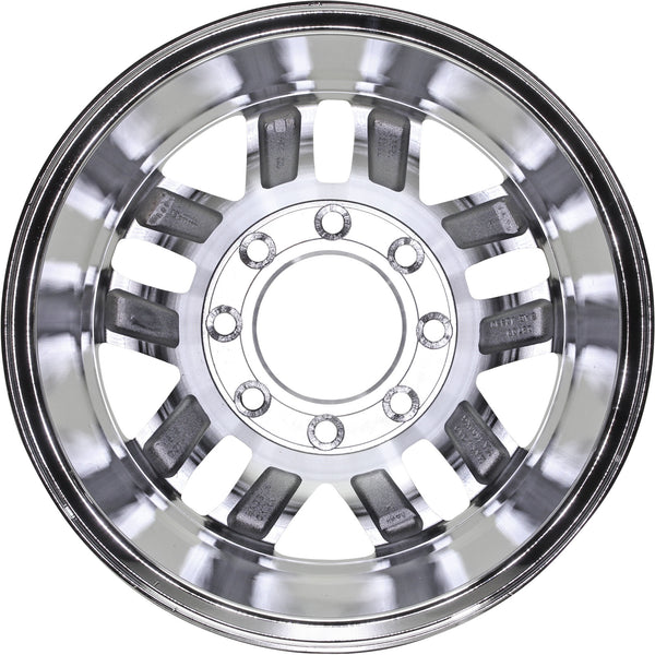 New 18" 2015-2019 Chevrolet Silverado 2500 Replacement Chrome Alloy Wheel - 5709 - Factory Wheel Replacement