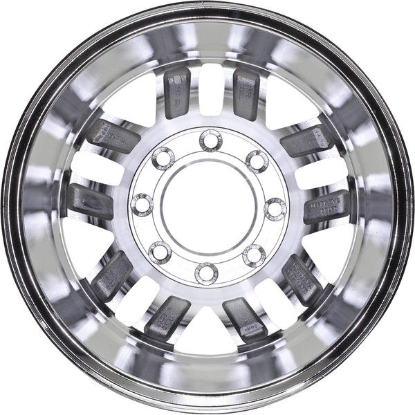 New 18" 2016-2019 Chevrolet Suburban 3500HD Replacement Chrome Wheel - 5709 - Factory Wheel Replacement