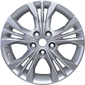 New 18" 2014-2020 Chevrolet Impala Silver Replacement Alloy Wheel - 5710