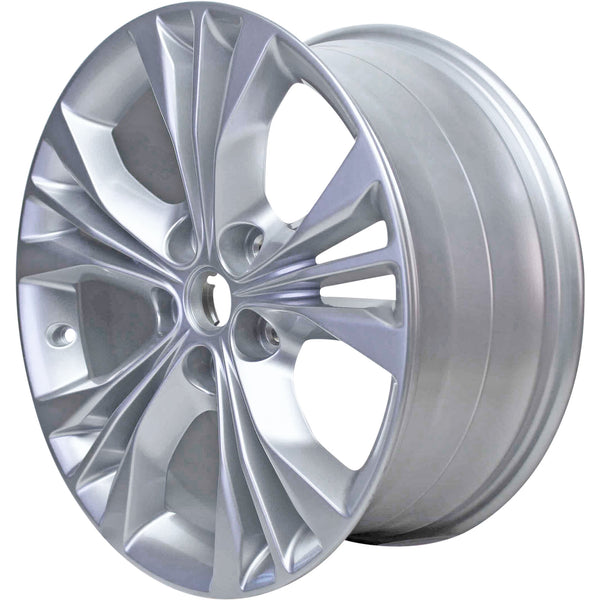 New 18" 2014-2020 Chevrolet Impala Silver Replacement Alloy Wheel - 5710