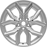 New 19" 2014-2020 Chevrolet Impala Silver Replacement Alloy Wheel - 5711 - Factory Wheel Replacement