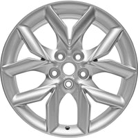 New 19" 2014-2020 Chevrolet Impala Silver Replacement Alloy Wheel - 5711 - Factory Wheel Replacement