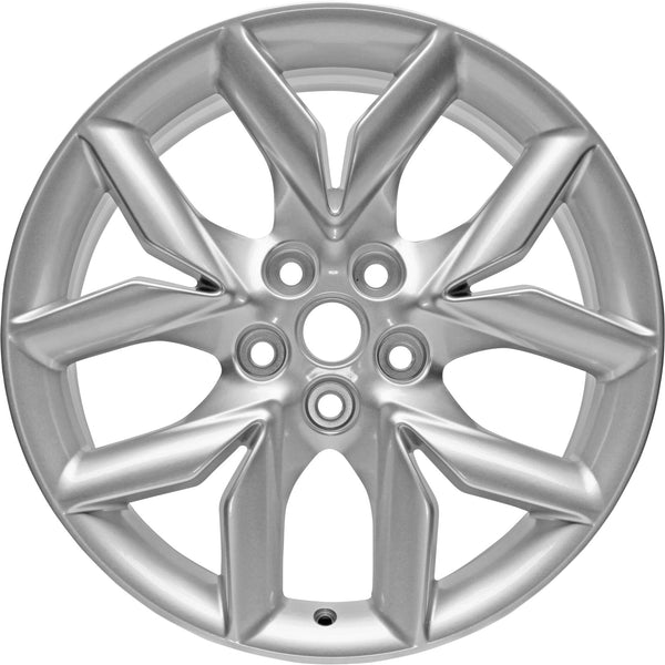 New 19" 2014-2020 Chevrolet Impala Silver Replacement Alloy Wheel - 5711 - Factory Wheel Replacement