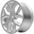 New 19" 2014-2020 Chevrolet Impala Silver Replacement Alloy Wheel - 5711 - Factory Wheel Replacement