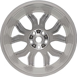 New 19" 2014-2020 Chevrolet Impala Silver Replacement Alloy Wheel - 5711 - Factory Wheel Replacement
