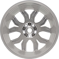 New 19" 2014-2020 Chevrolet Impala Silver Replacement Alloy Wheel - 5711 - Factory Wheel Replacement