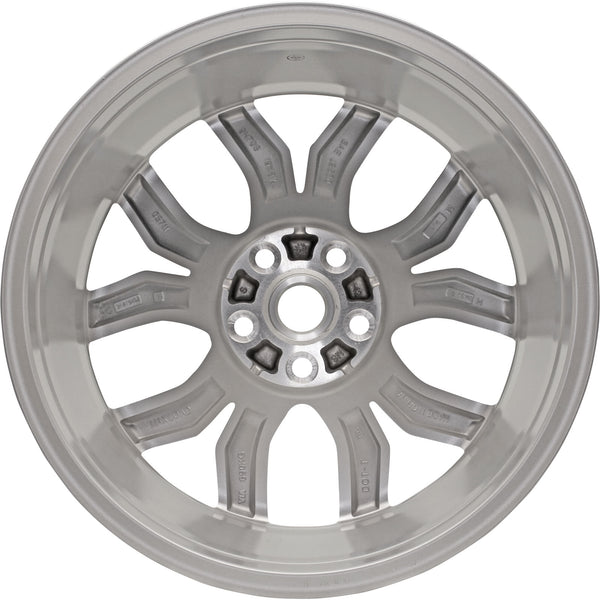 New 19" 2014-2020 Chevrolet Impala Silver Replacement Alloy Wheel - 5711 - Factory Wheel Replacement
