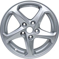 New 16" 2016-2018 Chevrolet Malibu LS Silver Replacement Alloy Wheel - 5714